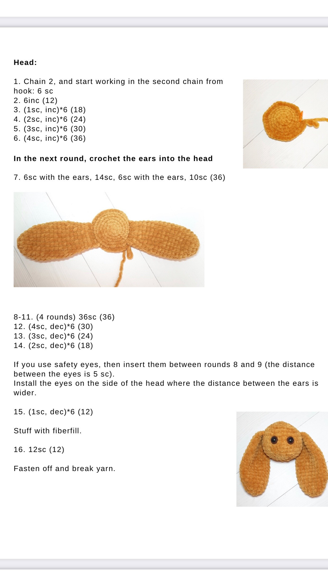 Adorable Crochet Dog Pattern for Cuddly Companions