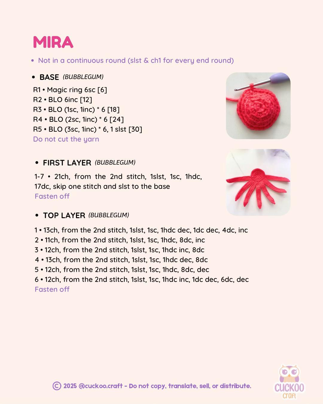 "Adorable Crochet Dolls: Rumi, Zoey, and Mira Pattern"