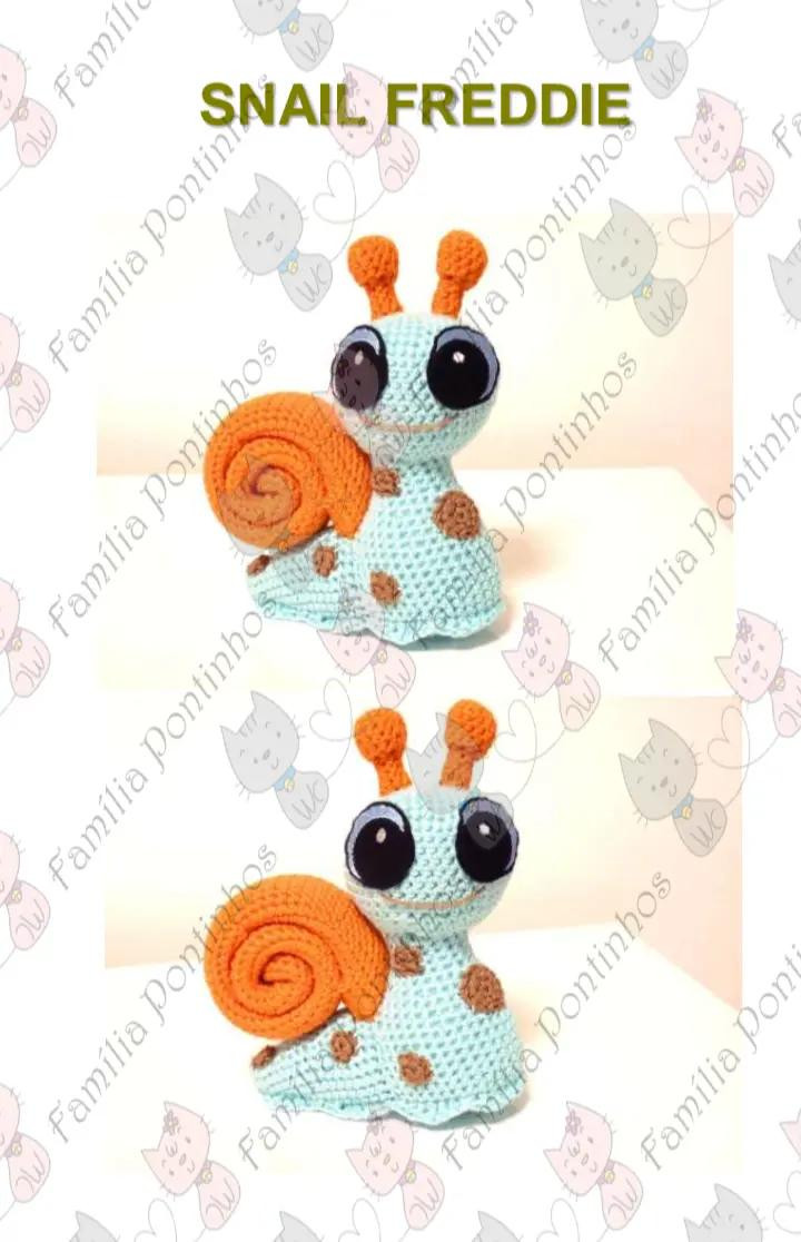 Adorable Crochet Snail Patterns for Creative Crafting