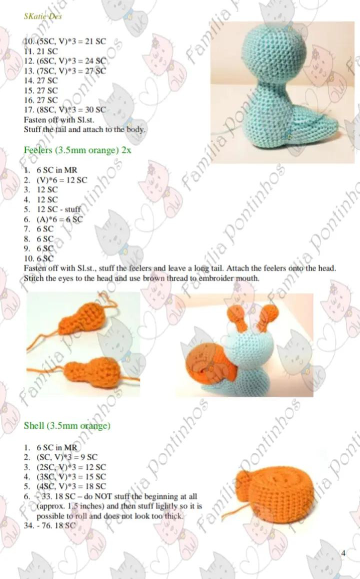 Adorable Crochet Snail Patterns for Creative Crafting