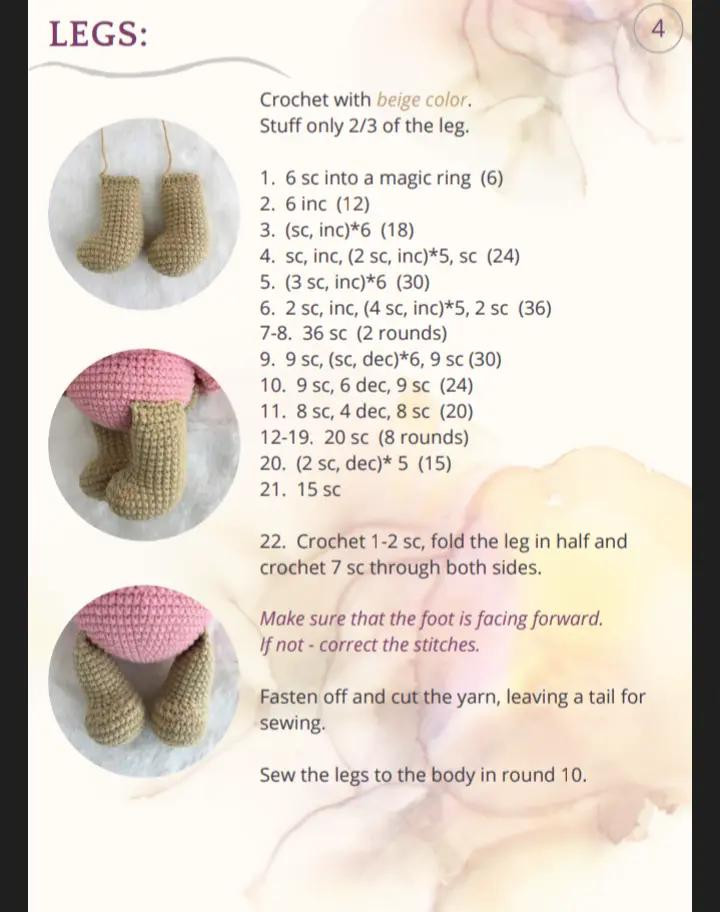 Adorable Crochet Teddy Bear with Pink Dress Pattern