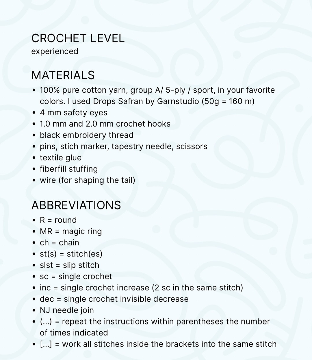 Adorable Finger Cat Crochet Pattern for Playful Crafting