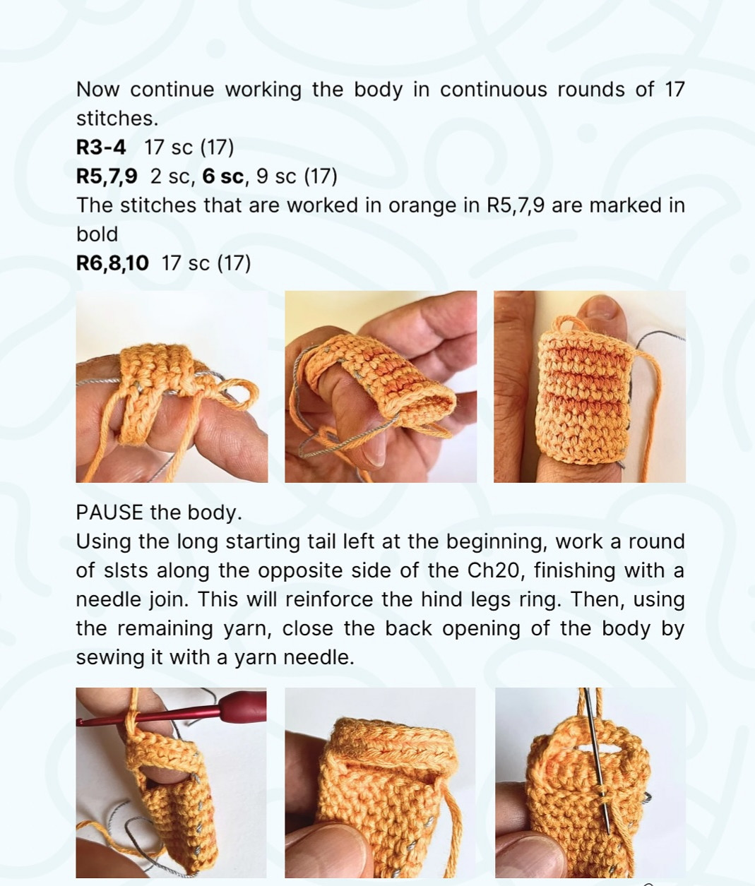 Adorable Finger Cat Crochet Pattern for Playful Crafting