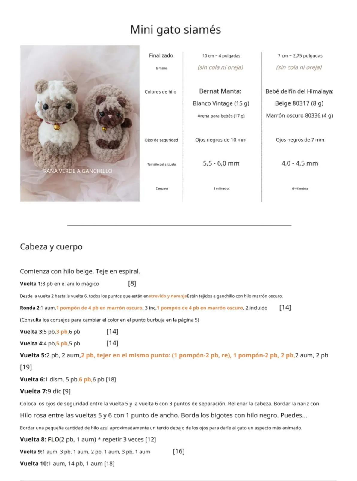Adorables gatitos de ganchillo: patrones para tejer miniaturas tiernas