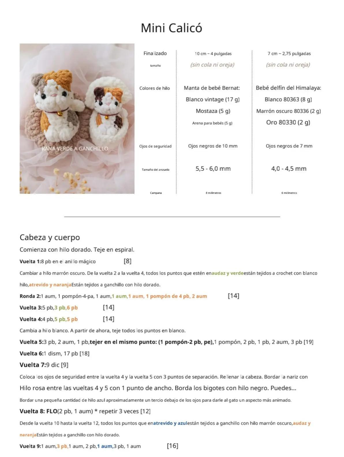 Adorables gatitos de ganchillo: patrones para tejer miniaturas tiernas