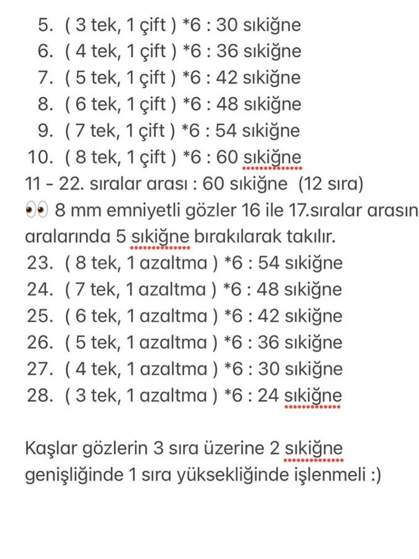 Amigurumi Ayıcık: Sevimli Bir Oyuncak Yapımı İçin Adım Adım Kılavuz