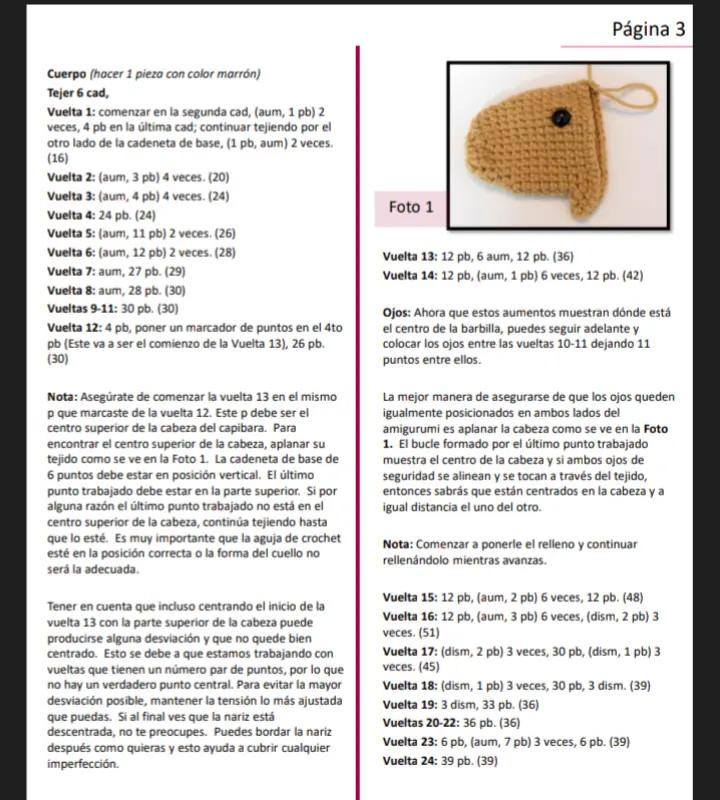 Amigurumi Capibara: Guía Completa Para Crear Tu Propio Diseño