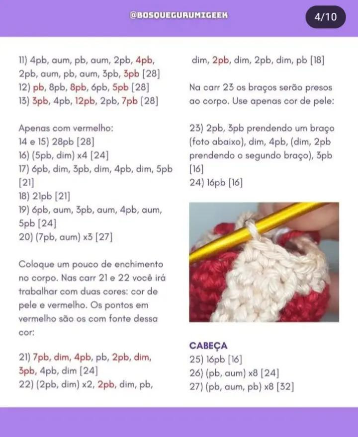 "Amigurumi de Personagem com Receita Grátis"