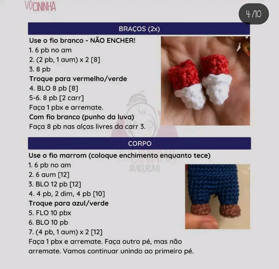 Amigurumi de Super Mario e Luigi: Gráficos de Crochê Criativos