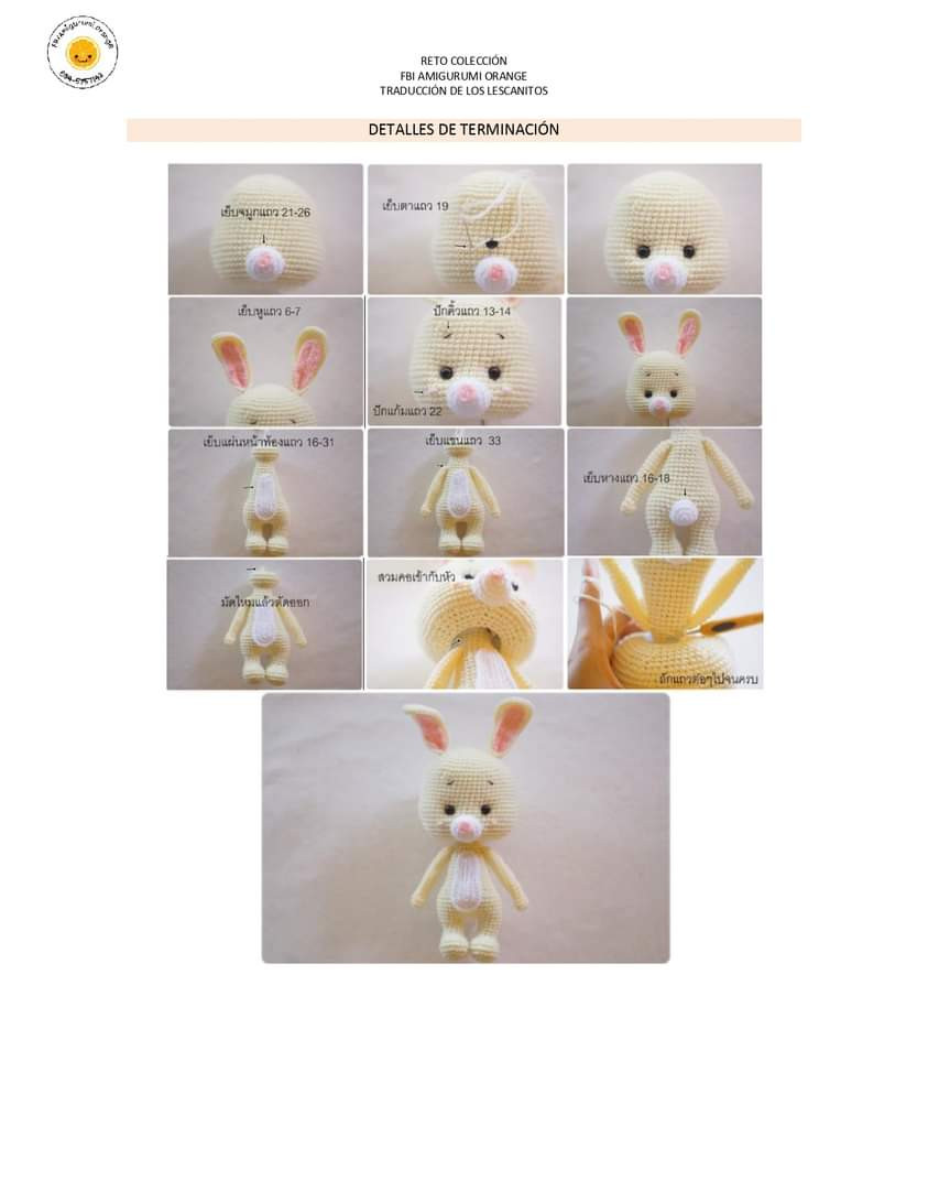 Amigurumi de Winnie the Pooh y sus amigos: patrón de crochet detallado
