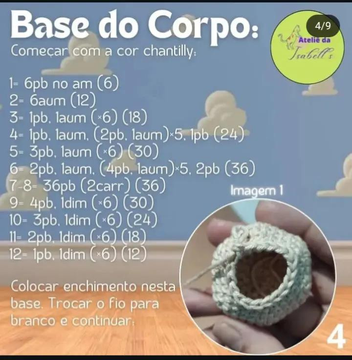 Amigurumi Garfinho: Receita Gratuita para Fãs de Crochê Criativo