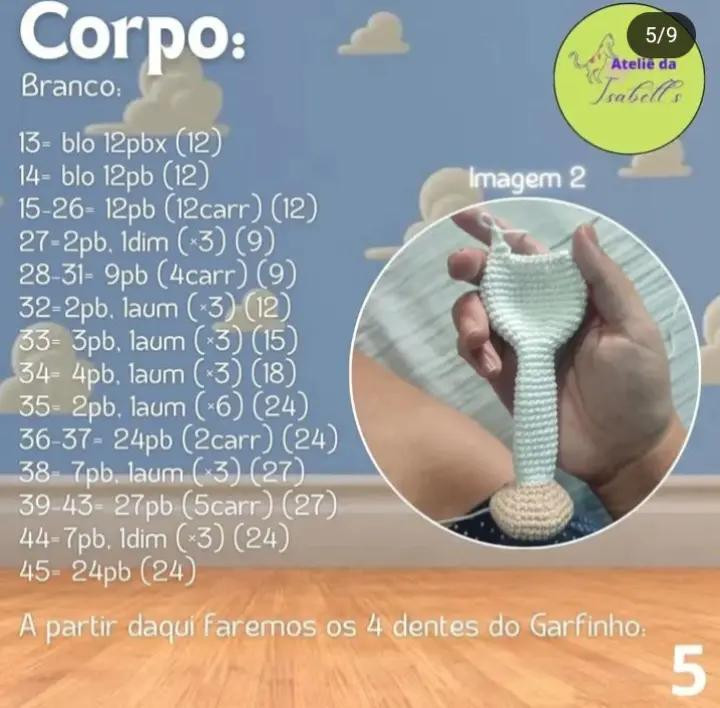 Amigurumi Garfinho: Receita Gratuita para Fãs de Crochê Criativo