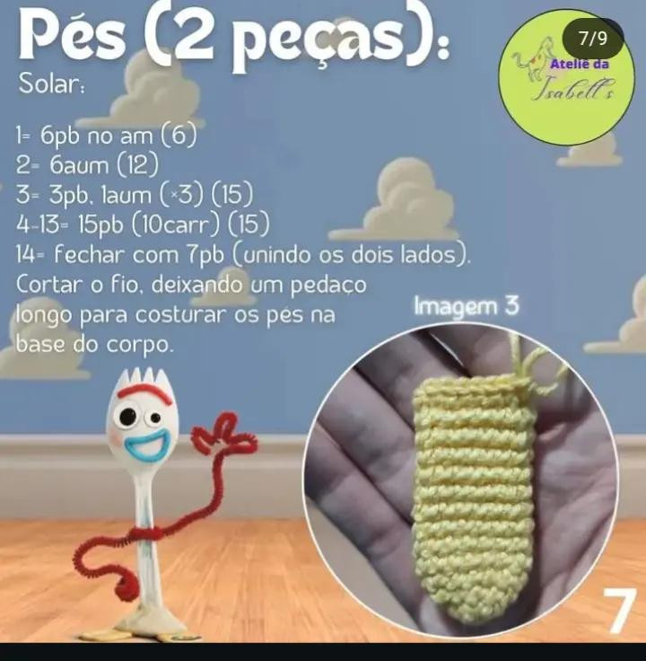 Amigurumi Garfinho: Receita Gratuita para Fãs de Crochê Criativo