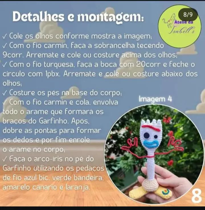 Amigurumi Garfinho: Receita Gratuita para Fãs de Crochê Criativo