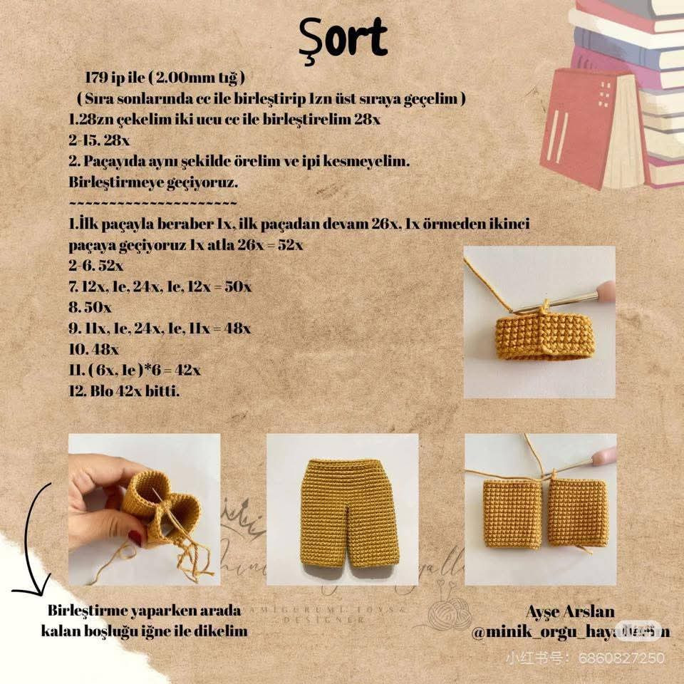 Amigurumi Gözlüklü Çocuk ve Valiz Deseni: Tığ İşi Sanatı