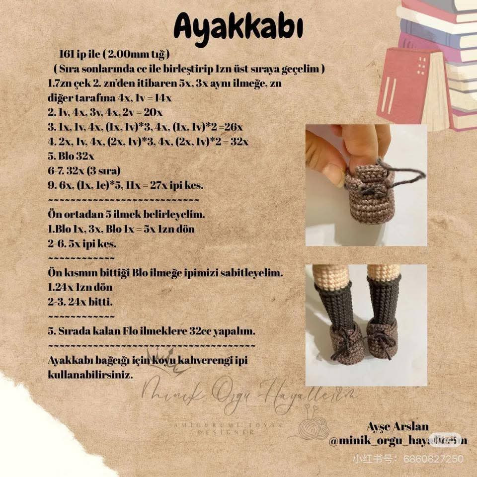 Amigurumi Gözlüklü Çocuk ve Valiz Deseni: Tığ İşi Sanatı