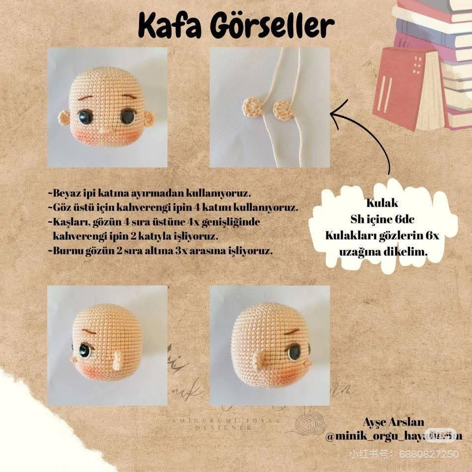 Amigurumi Gözlüklü Çocuk ve Valiz Deseni: Tığ İşi Sanatı