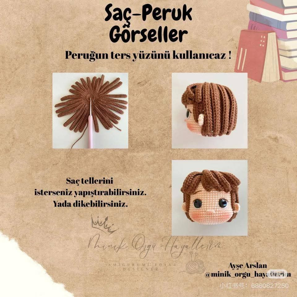Amigurumi Gözlüklü Çocuk ve Valiz Deseni: Tığ İşi Sanatı