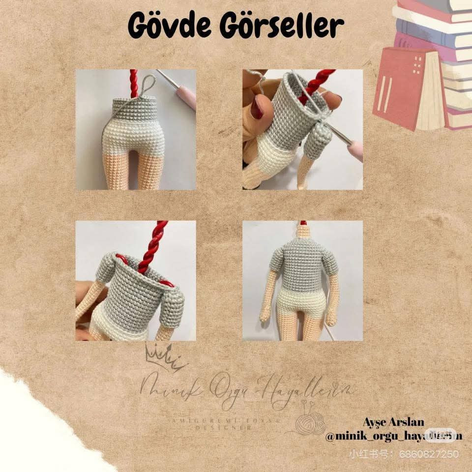 Amigurumi Gözlüklü Çocuk ve Valiz Deseni: Tığ İşi Sanatı