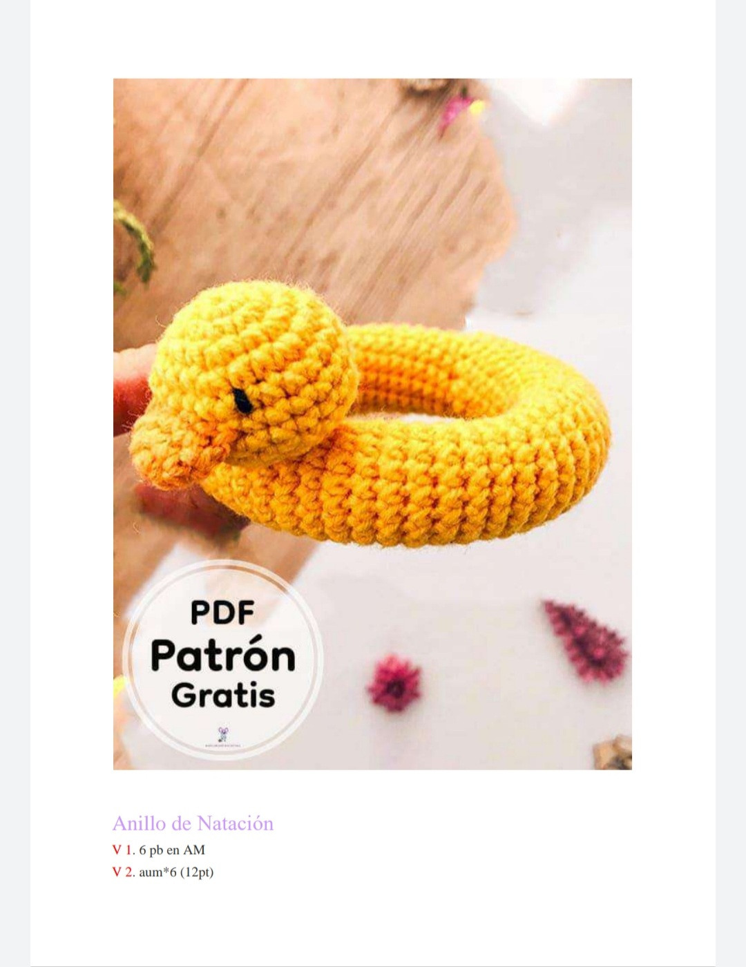 Amigurumi Rana Encantadora: Patrón Gratis para Tejer en Casa