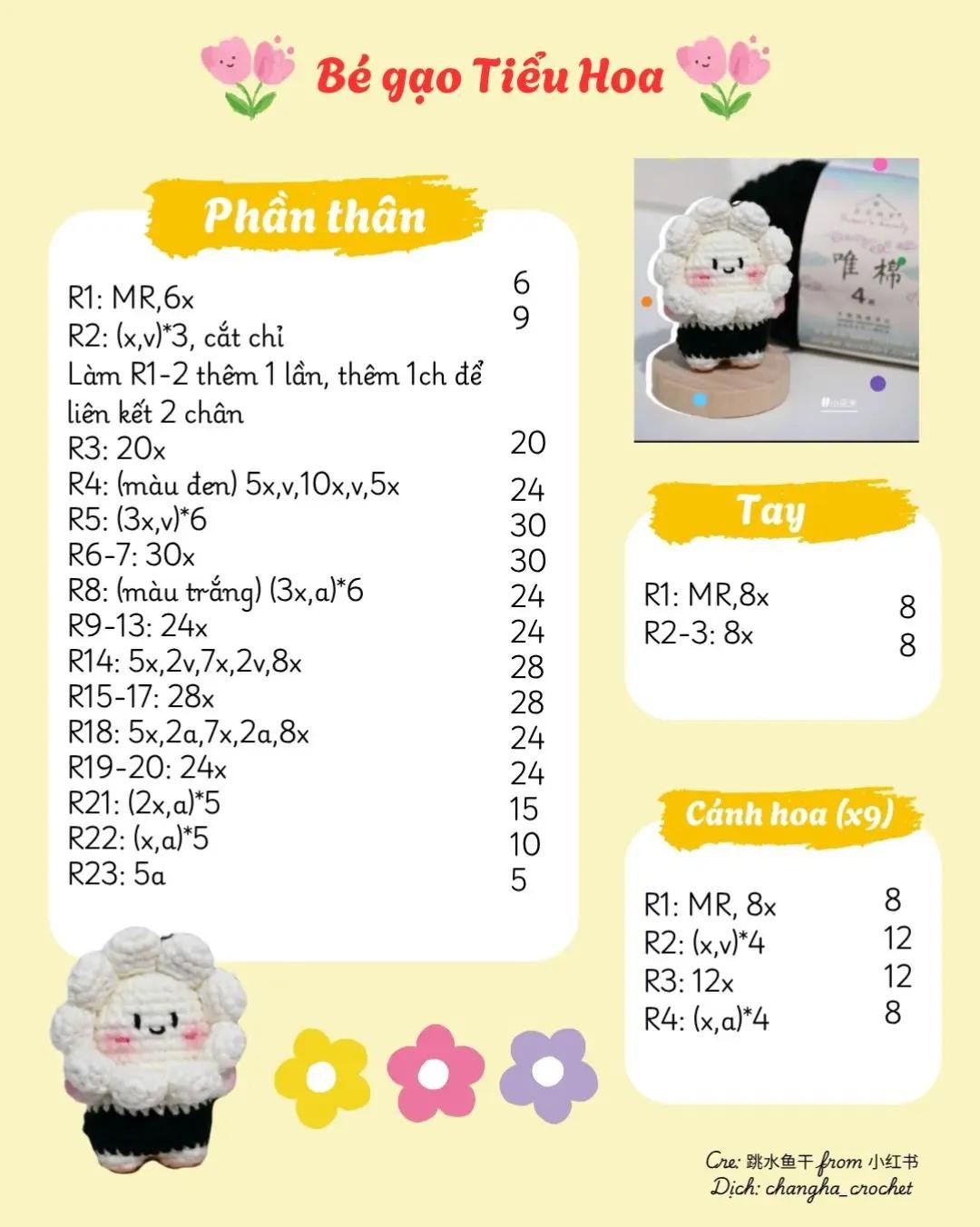 Bé gạo Tiểu Hoa