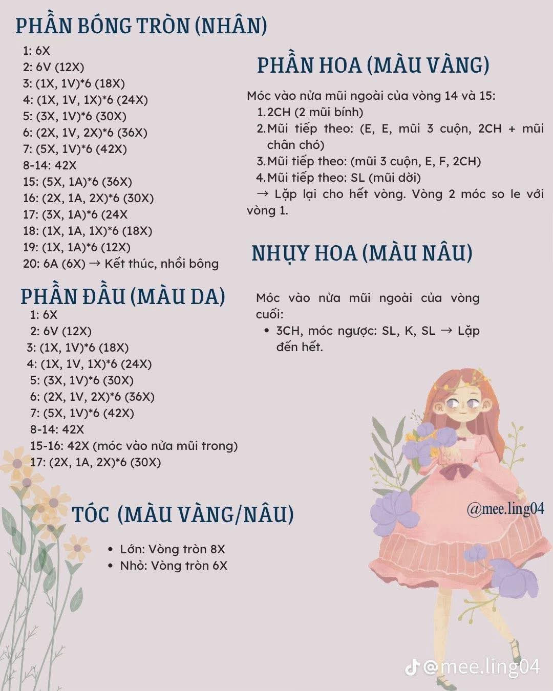 bé mochi hoa hướng dương