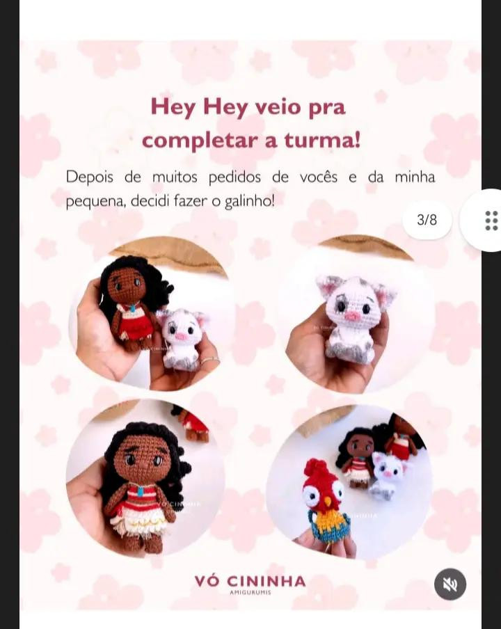 Bichinhos de Crochê: Criação de Personagens Amigurumi Coloridos e Divertidos