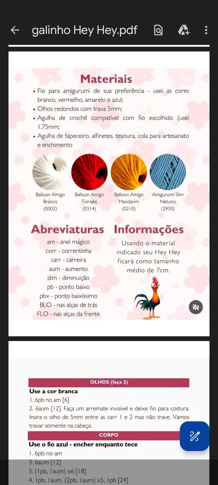 Bichinhos de Crochê: Criação de Personagens Amigurumi Coloridos e Divertidos