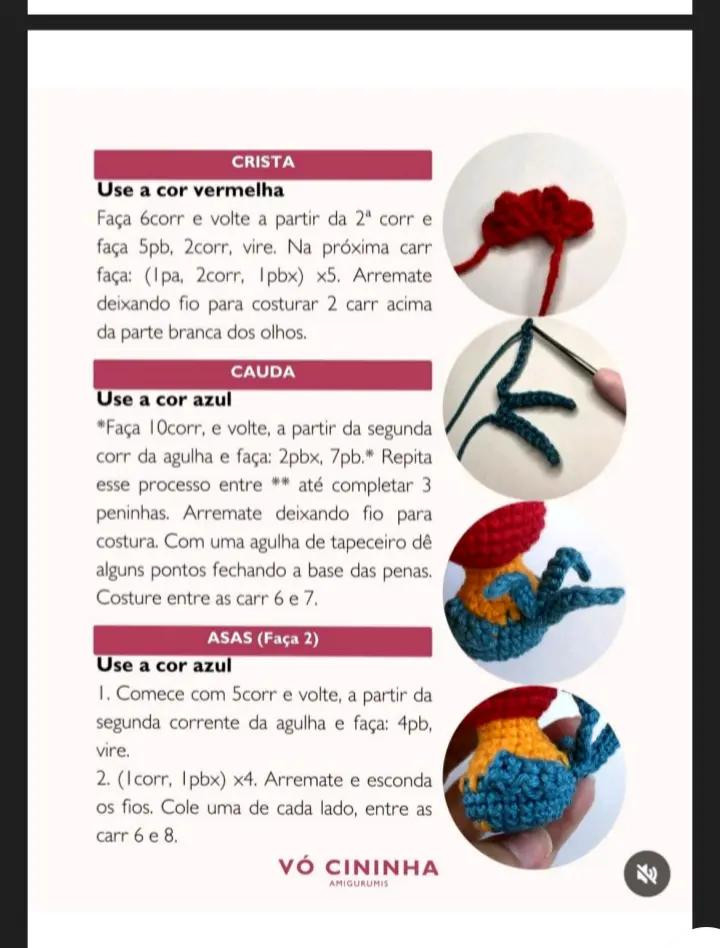 Bichinhos de Crochê: Criação de Personagens Amigurumi Coloridos e Divertidos