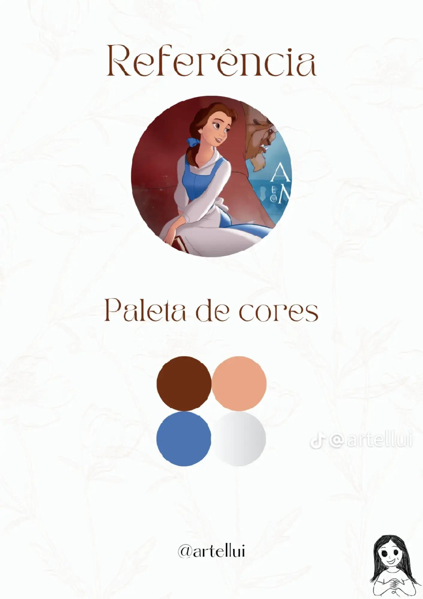 Boneca de Crochê Inspirada na Bela e a Fera com Fios Coloridos