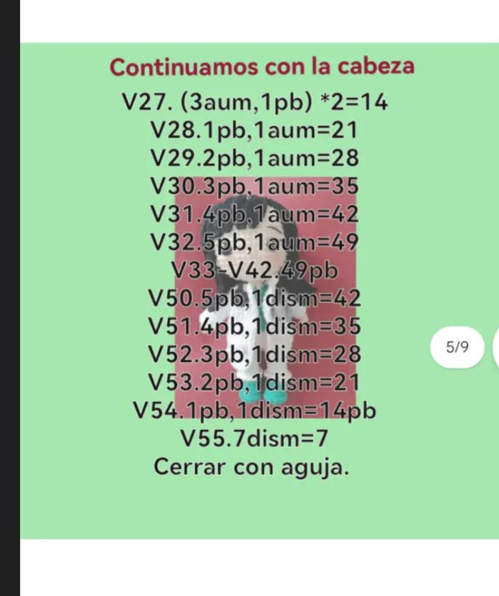 Bordar detalles y pintura para completar tu muñeca de amigurumi