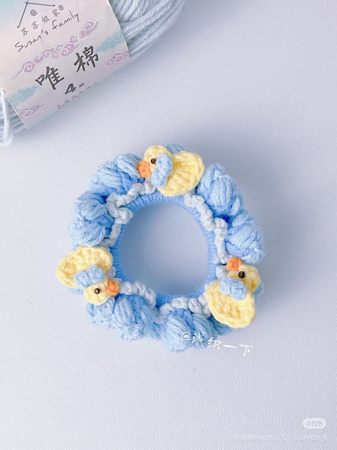 buộc tóc vịt lướt sóng