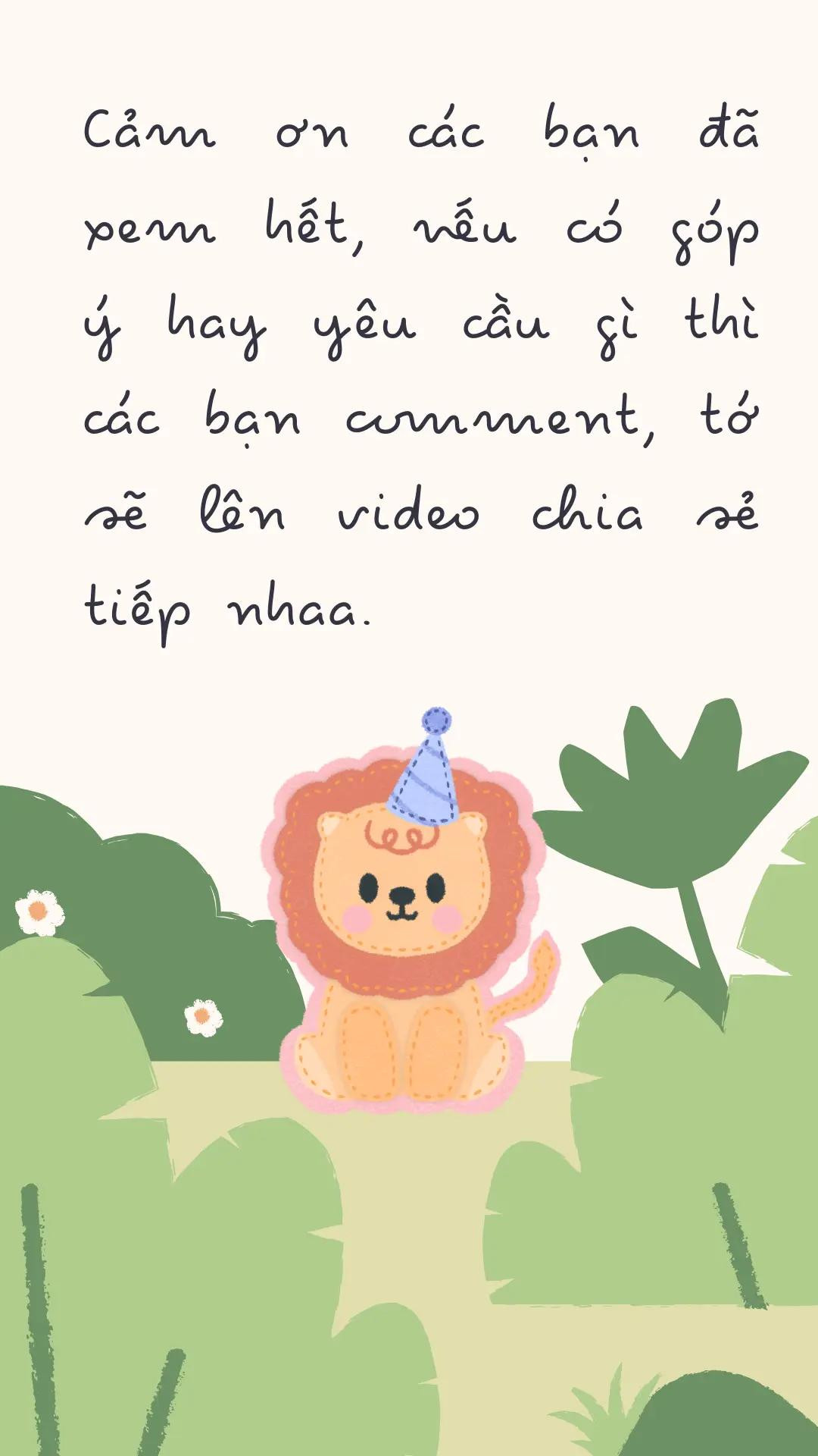 Các dụng cụ cần thiết khi móc len