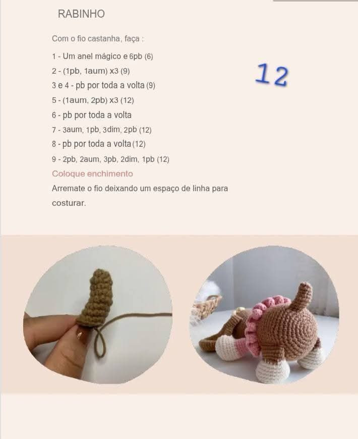 Cachorrinho Amigurumi Fofo com Vestido Verde e Laço Rosa