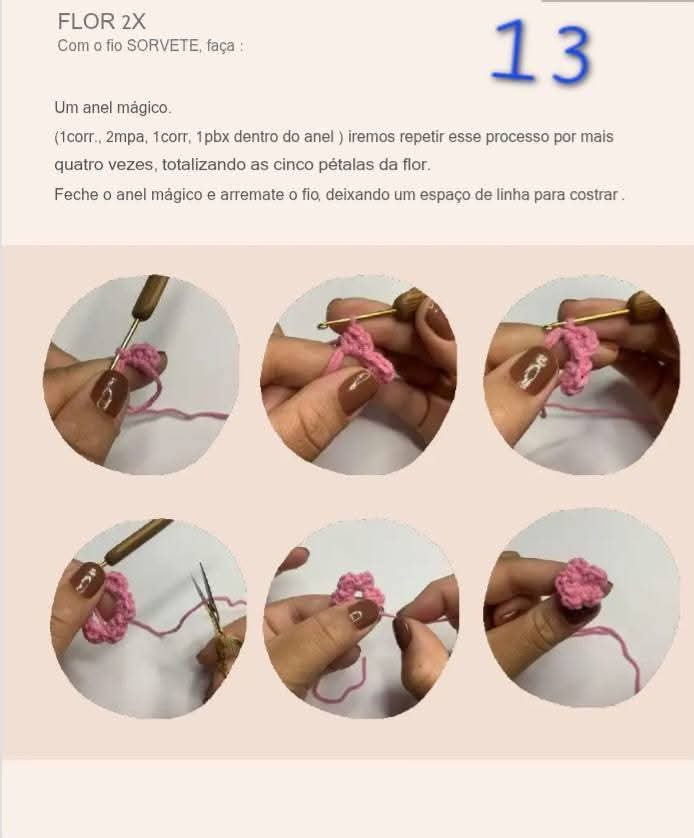 Cachorrinho Amigurumi Fofo com Vestido Verde e Laço Rosa