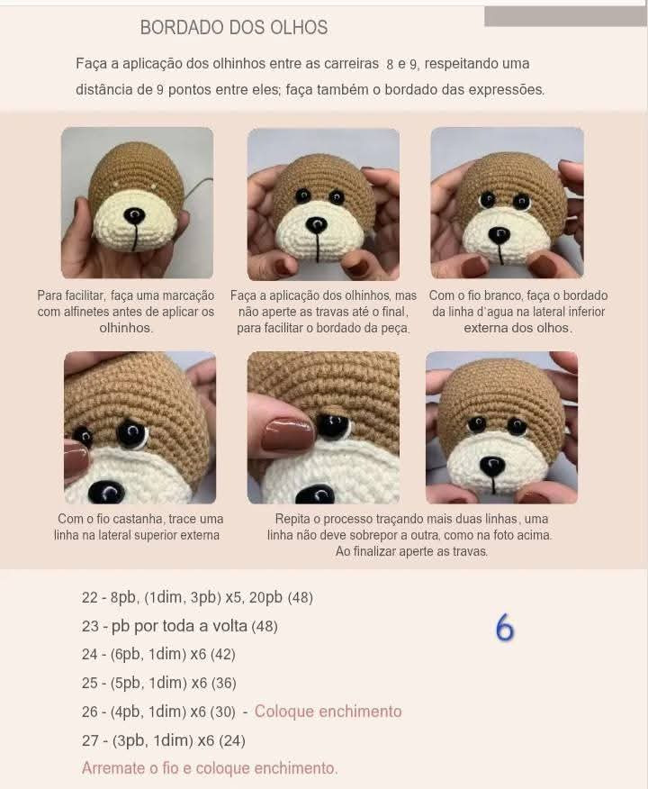 Cachorrinho Amigurumi Fofo com Vestido Verde e Laço Rosa