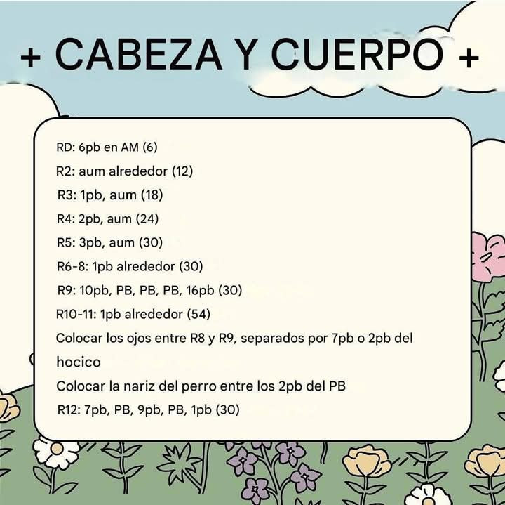 Cachorro de ganchillo: patrón gratuito para tejedores creativos