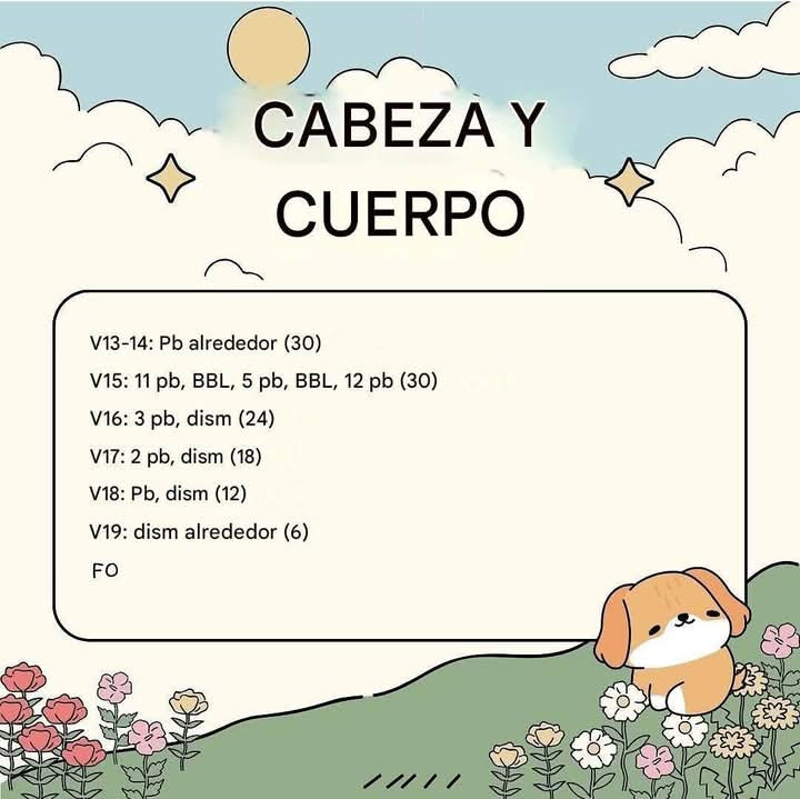 Cachorro de ganchillo: patrón gratuito para tejedores creativos