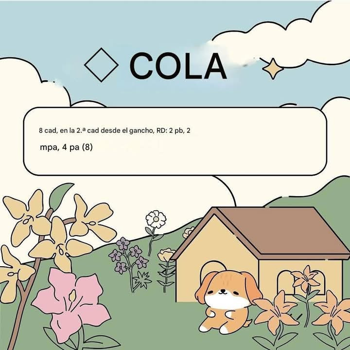 Cachorro de ganchillo: patrón gratuito para tejedores creativos