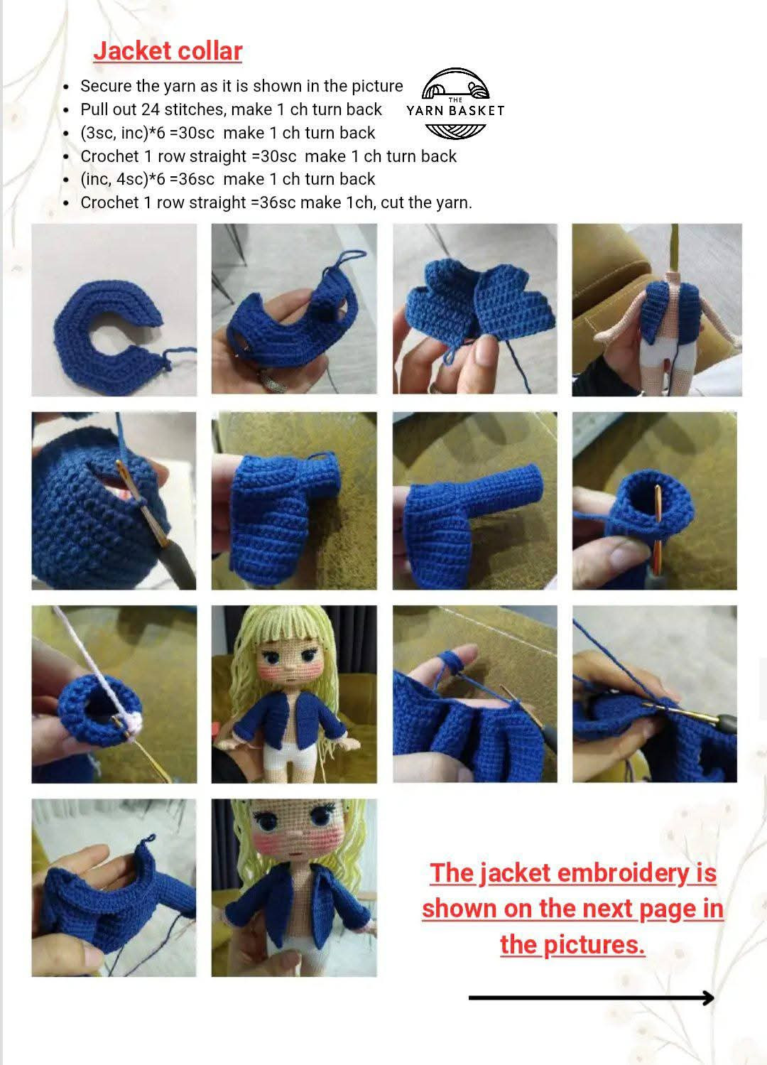 Charming Crochet Doll Pattern with Pink Outfit and Hat