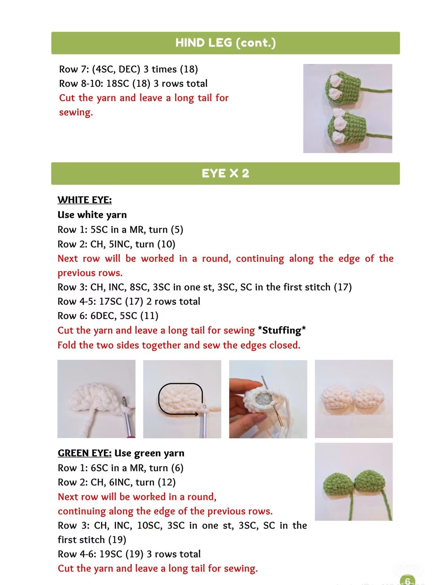 Charming Crochet Pattern for a Cute Chubby Crocodile
