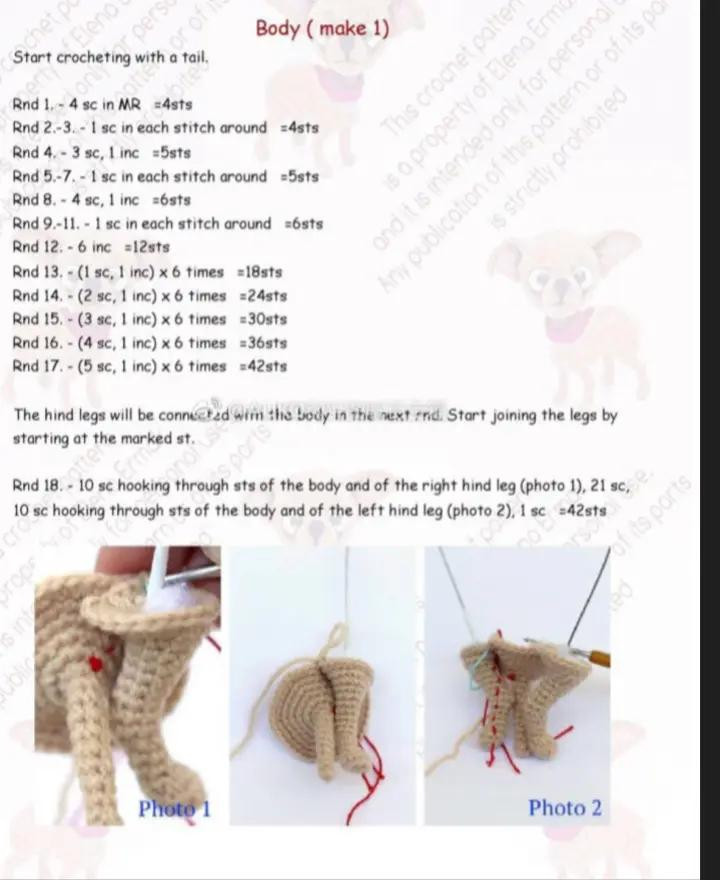 Charming Crochet Pug Couple: A Delightful Amigurumi Pattern