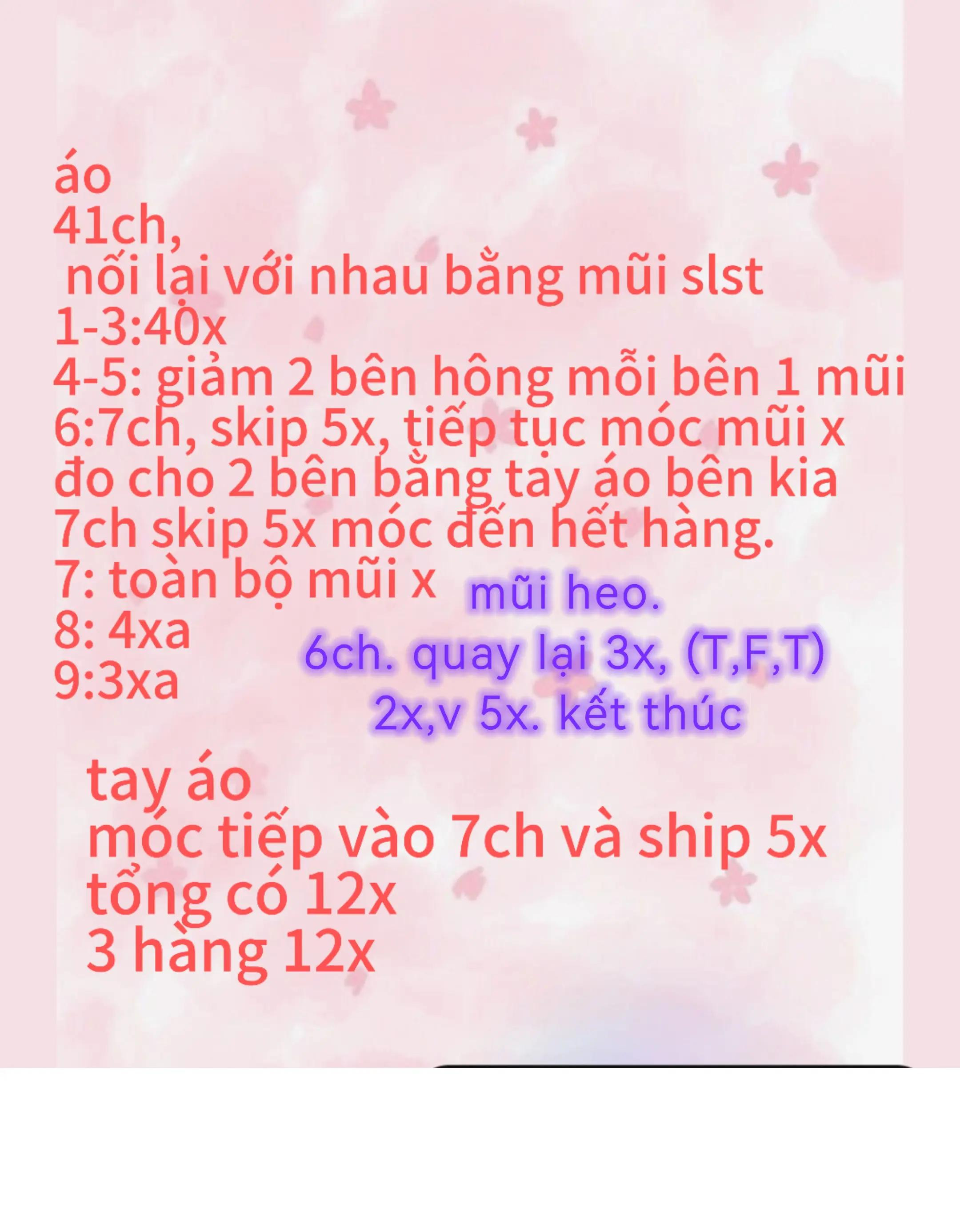 chart bé heo mặc áo Việt Nam