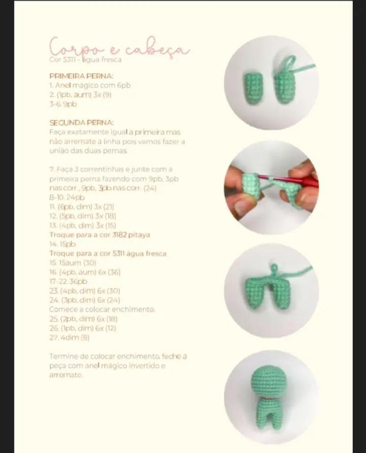 Chart de Crochê: Bonecos Stitch e Angel com Detalhes Incríveis