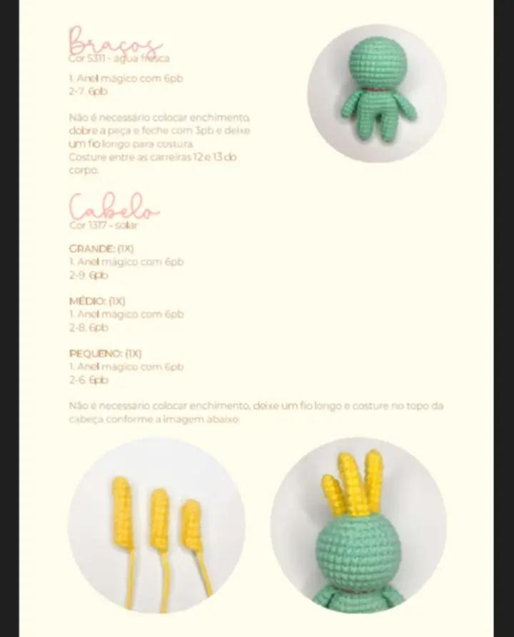 Chart de Crochê: Bonecos Stitch e Angel com Detalhes Incríveis