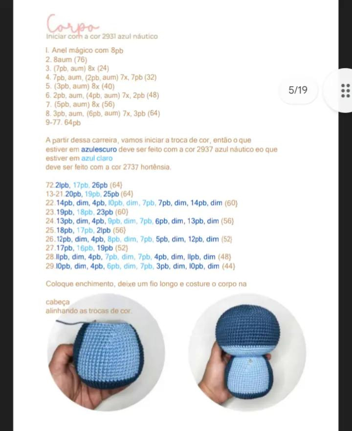 Chart de Crochê: Bonecos Stitch e Angel com Detalhes Incríveis