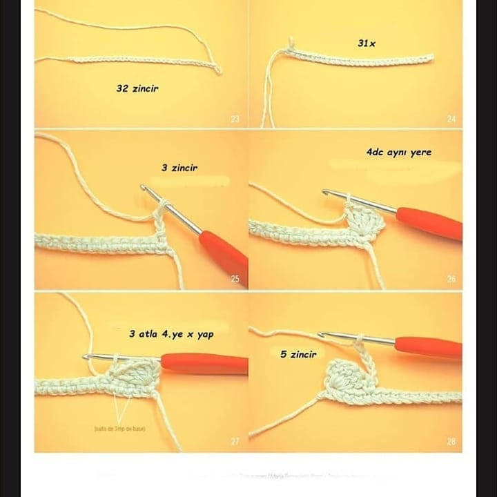 Chart de Crochê Intermediário para Raposa Amigurumi Fofa
