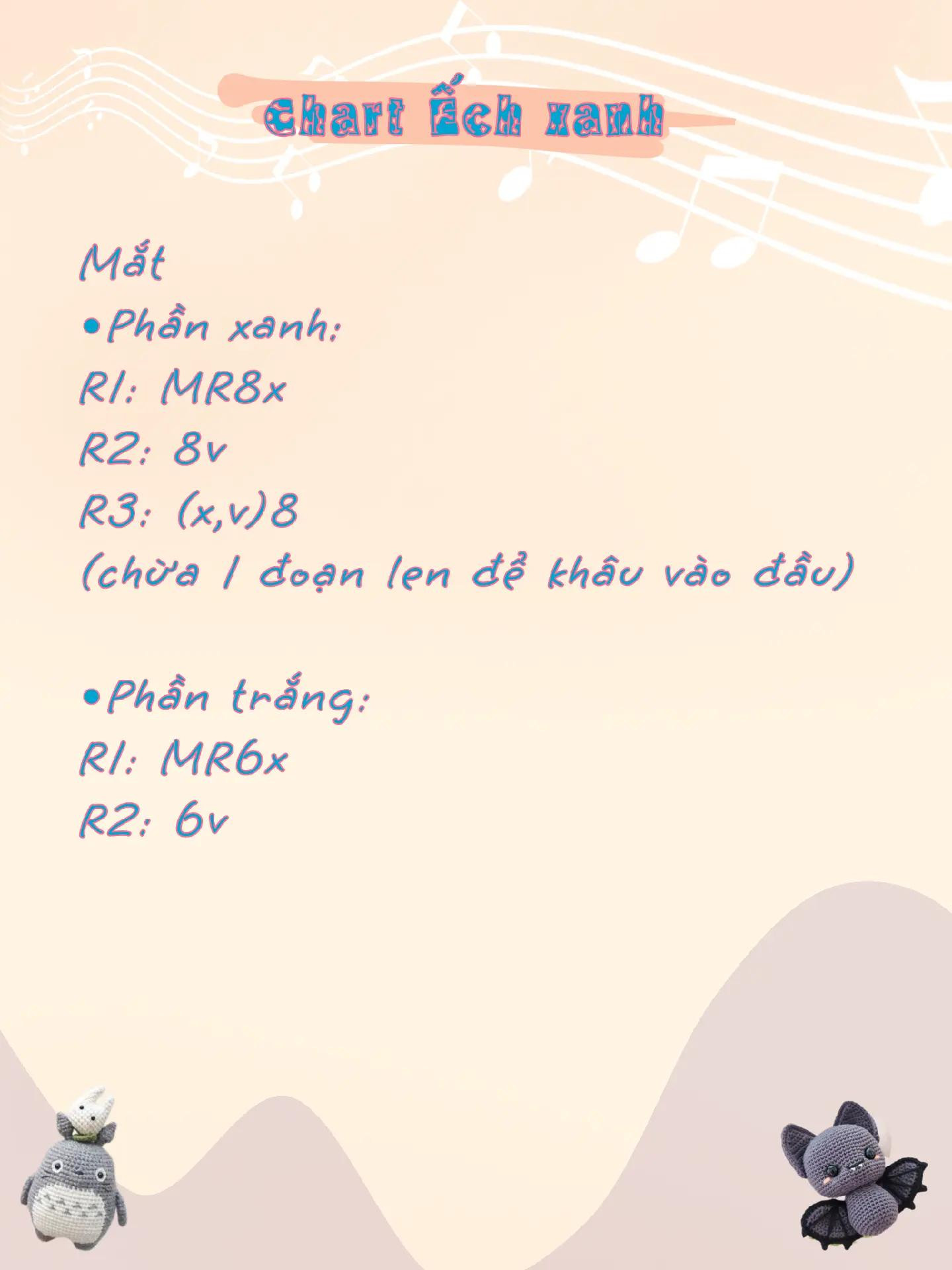 chart ếch xanh