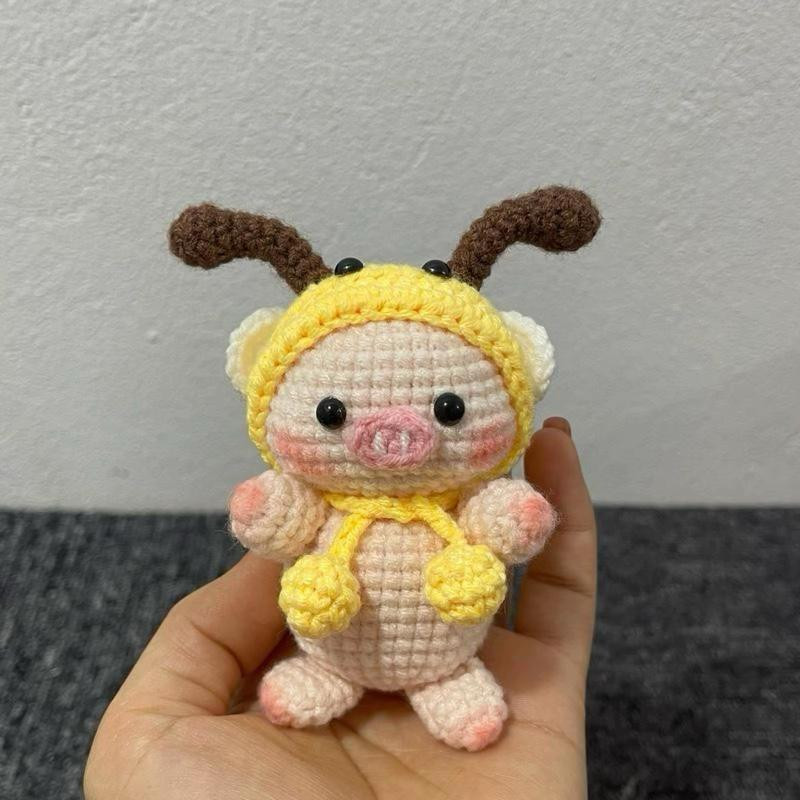 chart heo, gấu, vịt đội mũ cosplay
