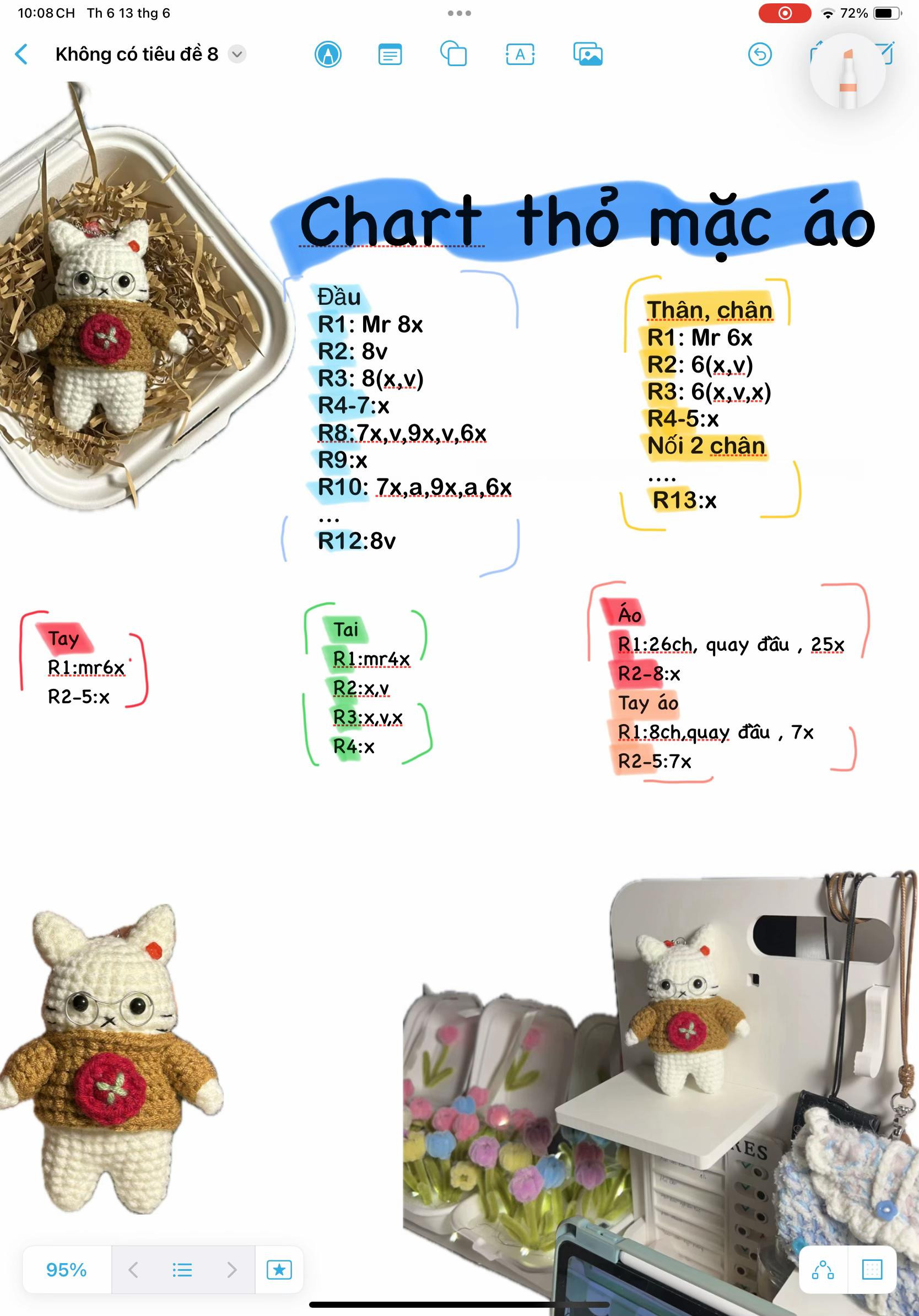 Chart mèo mặc áo